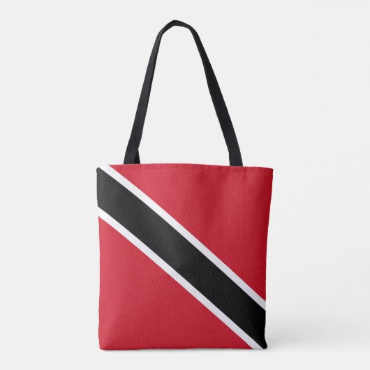 vlag van Trinidad en Tobago Tote Bag (Achterkant)