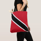 vlag van Trinidad en Tobago Tote Bag (Dichtbij)