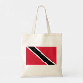 Vlag van Trinidad en Tobago Tote Bag (Achterkant)