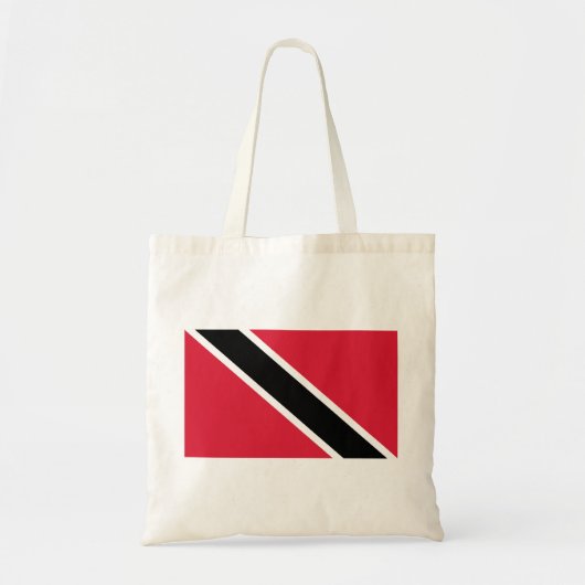 Vlag van Trinidad en Tobago Tote Bag (Voorkant)