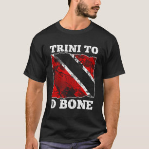 Vlag van Trinidad en Tobago - Trini tot en met D-B T-shirt