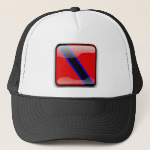 Vlag van Trinidad en Tobago Trucker Pet