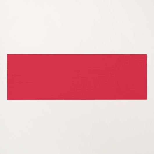 Vlag van Trinidad en Tobago Yogamat (Achterkant (horizontaal))