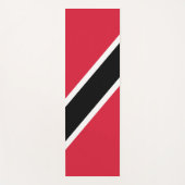 Vlag van Trinidad en Tobago Yogamat (Voorkant)