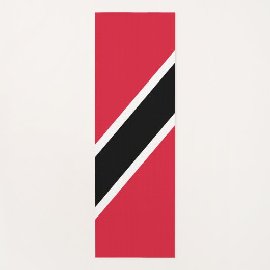 Vlag van Trinidad en Tobago Yogamat (Voorkant)