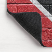 Vlag van Trinidad Tobago Muismat (Hoek)
