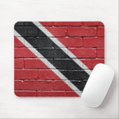 Vlag van Trinidad Tobago Muismat (Met muis)