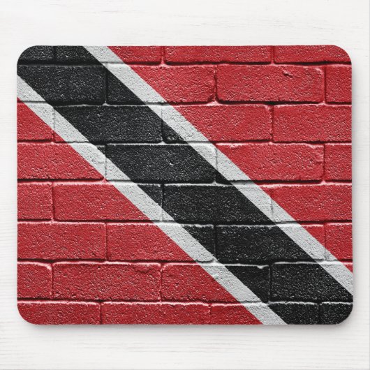 Vlag van Trinidad Tobago Muismat (Voorkant)