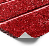 Vlag van Trinidad Tobago Poster (Hoek)