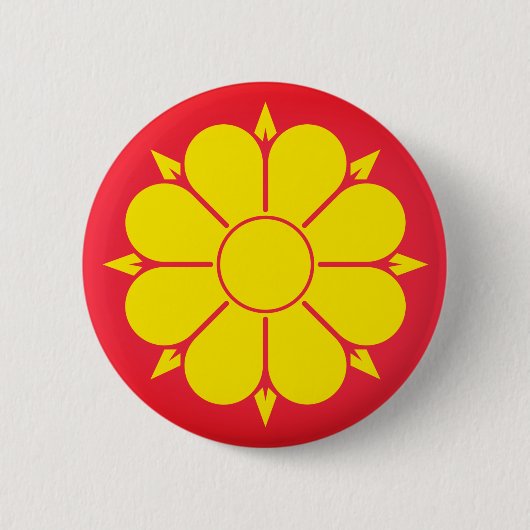 Vlag van Trondheim, Button Noorwegen (Voorkant)
