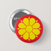 Vlag van Trondheim, Button Noorwegen (Voorkant /achterkant)