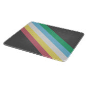 Vlag van trots op een beperking snijplank (Hoek)