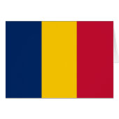 Vlag van Tsjaad (Voorkant Horizontaal)