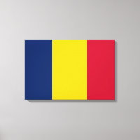 Vlag van Tsjaad (Afrikaans land)