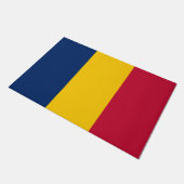 Vlag van Tsjaad (Afrikaans land) Deurmat (Schuin)