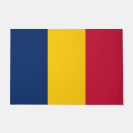 Vlag van Tsjaad (Afrikaans land) Deurmat