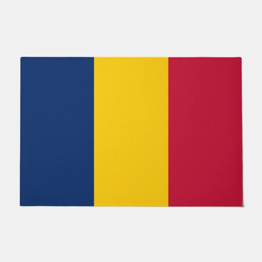 Vlag van Tsjaad (Afrikaans land) Deurmat (Voorkant)