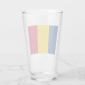Vlag van Tsjaad (Afrikaans land) Glas (Achterkant)