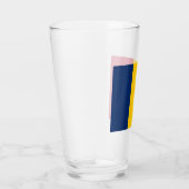 Vlag van Tsjaad (Afrikaans land) Glas (Rechts)