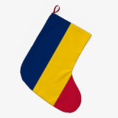 Vlag van Tsjaad (Afrikaans land) Grote Kerstsok (Voorkant (Hangend))