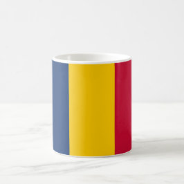 Vlag van Tsjaad (Afrikaans land) Koffiemok