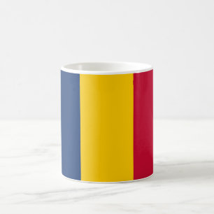 Vlag van Tsjaad (Afrikaans land) Koffiemok