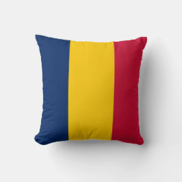 Vlag van Tsjaad (Afrikaans land) Kussen