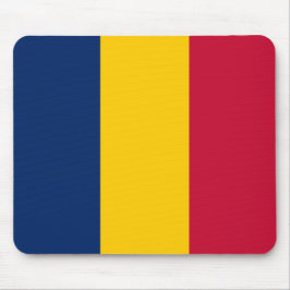 Vlag van Tsjaad (Afrikaans land) Muismat