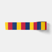 Vlag van Tsjaad (Afrikaans land) Satijnen Lint (Voorkant)