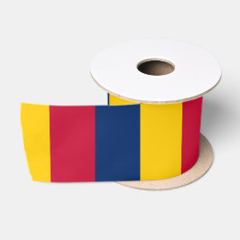 Vlag van Tsjaad (Afrikaans land) Satijnen Lint