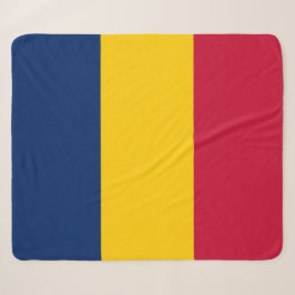 Vlag van Tsjaad (Afrikaans land) Sherpa Deken