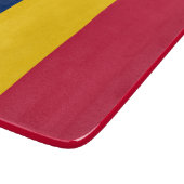 Vlag van Tsjaad (Afrikaans land) Snijplank (Hoek)