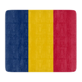 Vlag van Tsjaad (Afrikaans land) Snijplank