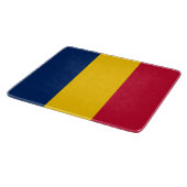 Vlag van Tsjaad (Afrikaans land) Snijplank (Hoek)