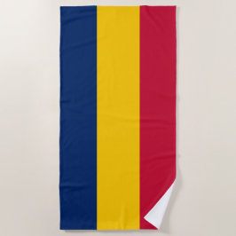 Vlag van Tsjaad (Afrikaans land) Strandlaken