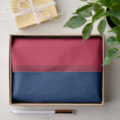 Vlag van Tsjaad (Afrikaans land) Tissuepapier (Geschenk)