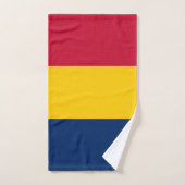 Vlag van Tsjaad Bad Handdoek (Handdoek)