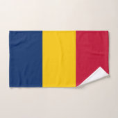 Vlag van Tsjaad Bad Handdoek (Handdoek)
