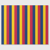 Vlag van Tsjaad Cadeaupapier (Vlak)