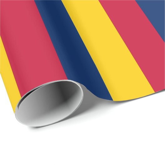 Vlag van Tsjaad Cadeaupapier (Rol Hoek)