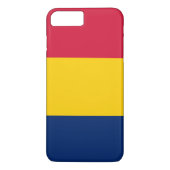 Vlag van Tsjaad Case-Mate iPhone Case (Achterkant)