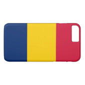 Vlag van Tsjaad Case-Mate iPhone Case (Achterkant (Horizontaal))