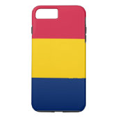 Vlag van Tsjaad Case-Mate iPhone Case (Achterkant)