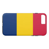 Vlag van Tsjaad Case-Mate iPhone Case (Achterkant (Horizontaal))