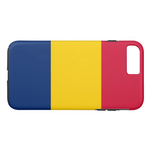 Vlag van Tsjaad Case-Mate iPhone Case (Achterkant (Horizontaal))