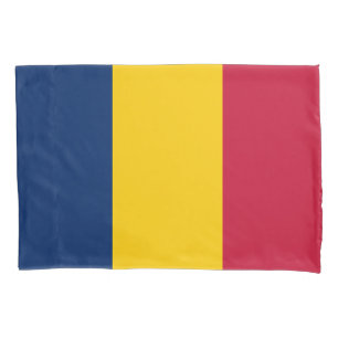 Vlag van Tsjaad Kussensloop