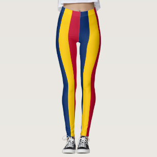 Vlag van Tsjaad Leggings