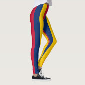 Vlag van Tsjaad Leggings (Rechts)