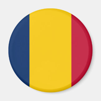 Vlag van Tsjaad Magneet
