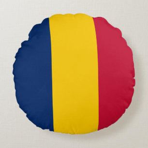 Vlag van Tsjaad Rond Kussen